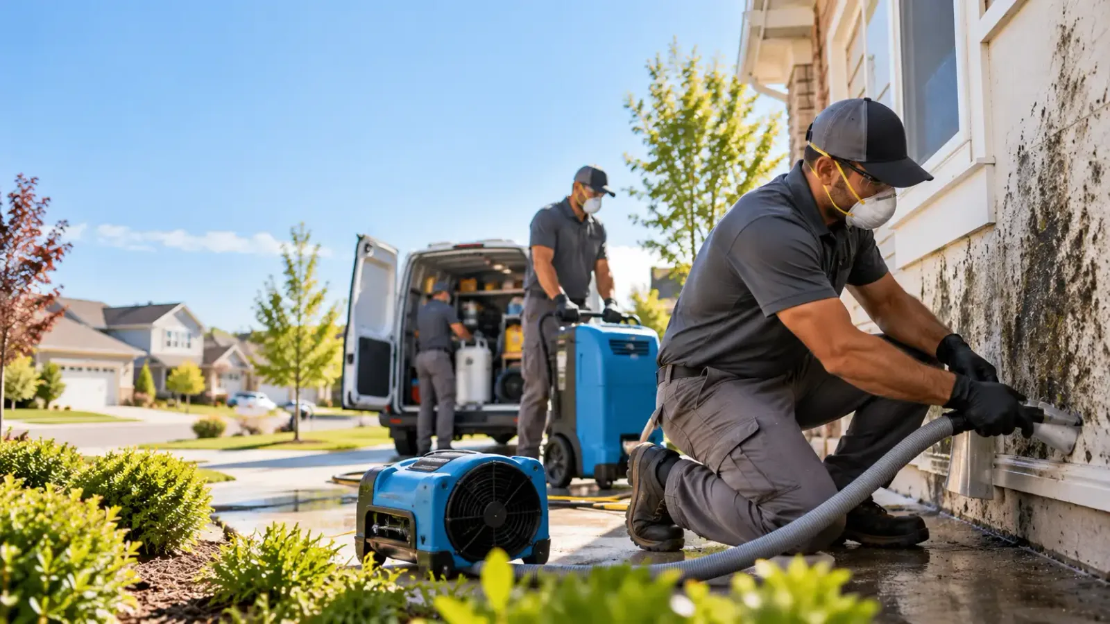 Mold Remediation in Del Mar, CA